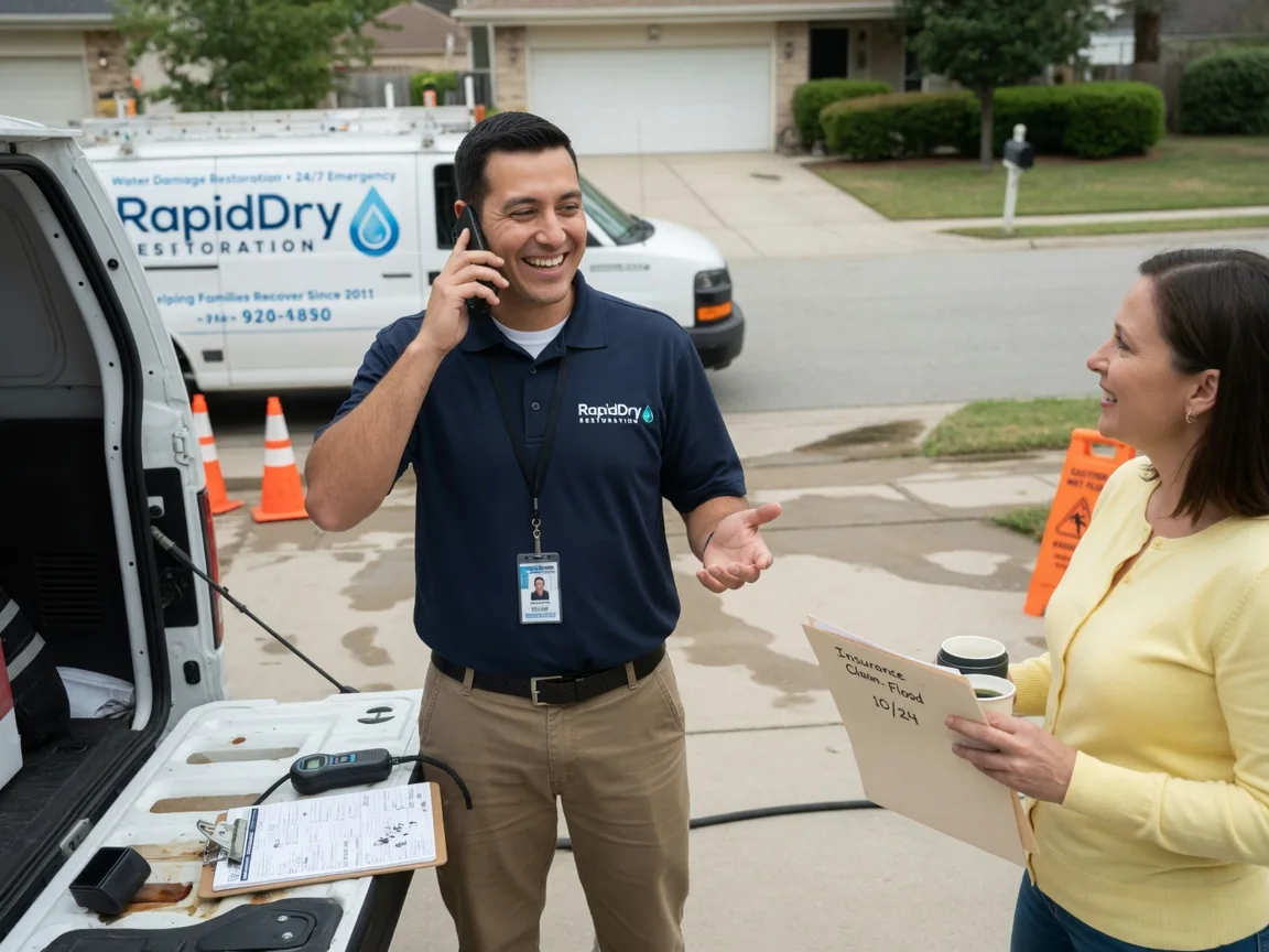 Water Damage Restoration Pekin, ND FAQs